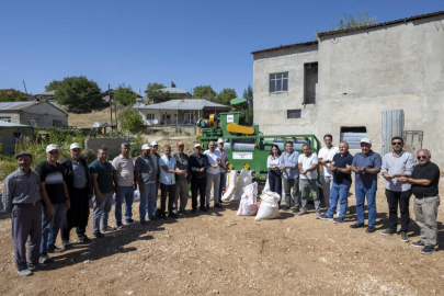 Mersin Büyükşehir’den tahıl üreticisine kalite desteği