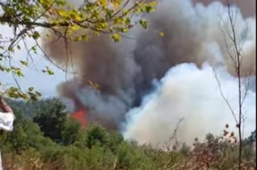 Bursa Gündoğdu Tepesi’nde orman yangını