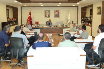 Çayırova'da spor kulübü yöneticilerinden Başkan Çiftçi'ye ziyaret