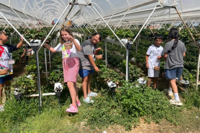 Eskişehir'de Taşlık Doğa Yaz Okulu sona erdi