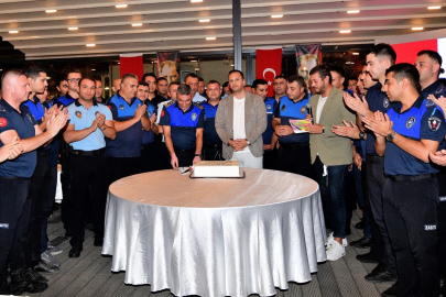 İzmir Bornova'dan Zabıta Haftası’nda güçlü mesaj