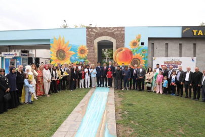 Bursa İnegöl Uluslararası Duvar Resimleri Festivali ile sanatla buluştu