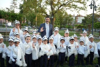 Bursa Yenişehirli çocuklardan erkekliğe ilk adım