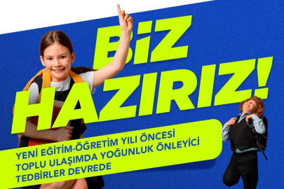 Bursa Büyükşehir'den 'biz hazırız' mesajı