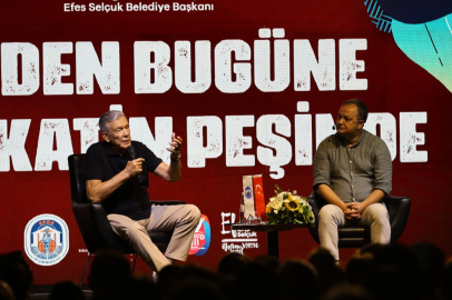 Usta gazeteciler İzmir Efes Selçuk'ta