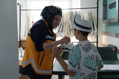 Ankara Keçiören’de ücretsiz sünnet hizmeti