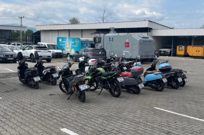Düzce’de 'motosiklet tadilat' operasyonu: 27 gözaltı!