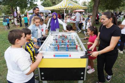 İstanbul Beylikdüzü'nde çocuklar için renkli şenlik