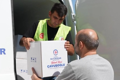 Denizli’de öğrencilere beslenme desteği başladı