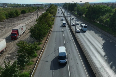 Kocaeli’de 'Tır Parkı' trafiği rahatlattı