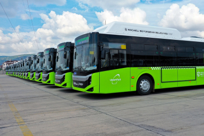 Kocaeli'de toplu taşımada huzuru bozan 78 şoföre ceza