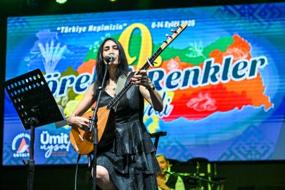 Antalya Muratpaşa’da bozkırın ezgileri yankılandı