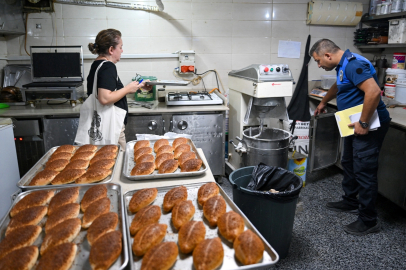 Bornova’da fırınlara sabah denetimi