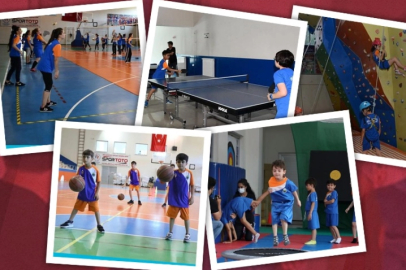 Bursa İnegöl'de 'Kış Spor Okulları'nda kayıtlar sürüyor