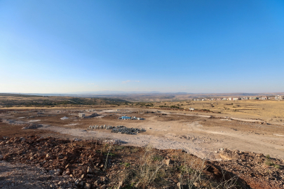 Gaziantep’te 130 bin metrekarelik çevre dostu millet bahçesi yükseliyor