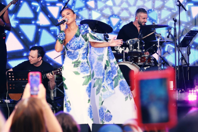 Gülben çiçek açtı!