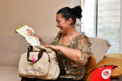 İzmir'de miniklere ilk destek: “Hoş Geldin Bebek” projesi sürüyor