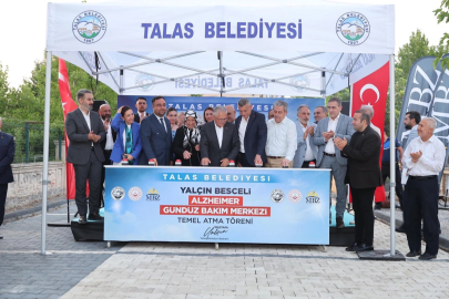 Kayseri Talas'tan yaza damga vuran yatırımlar