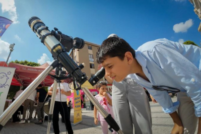 Mercan Bilim Merkezi Tarsus’ta çocukları bilimle buluşturdu