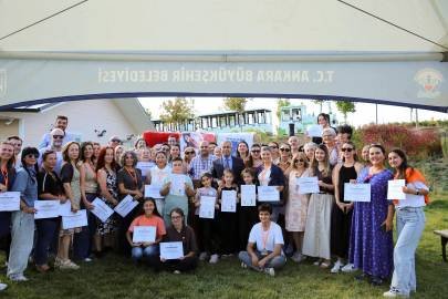 Ankara Büyükşehir’den tıbbi aromatik bitki yetiştiriciliği kursu