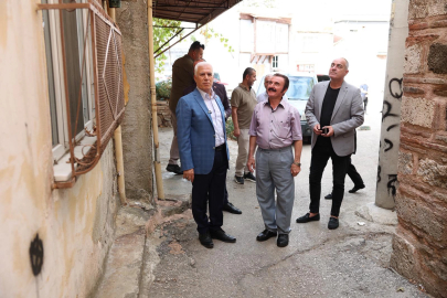 Bursa'nın kalbine dönüşüm müjdesi