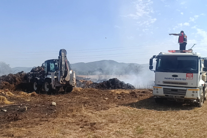 Çiftlikte 2. yangın şoku