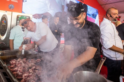 Michelin şefler Afyon'da mutfağa giriyor