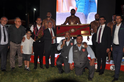 Kel Aliço yağlı güreşlerinde başpehlivan belli oldu