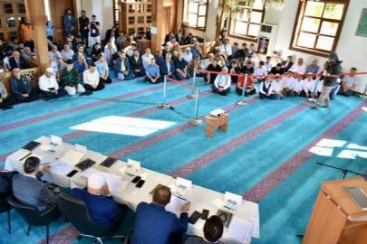 Kuran-ı Kerim’i Güzel Okuma Yarışması Türkiye finali Bilecik’te yapıldı