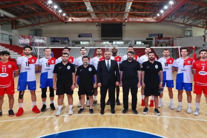 Onikişubat’ın yeni gururu... Belediyespor Voleybol Takımı resmen kuruldu