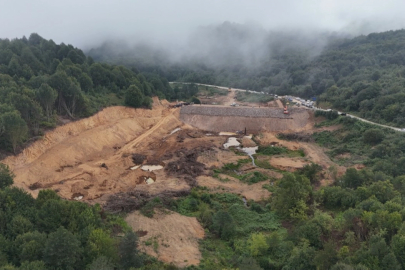 Ordu’nun geleceğine yatırım: Akören Göleti’nde sona gelindi