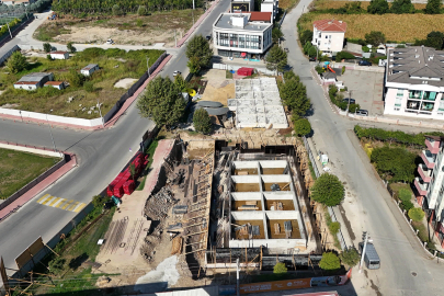 Sakarya Arifiye’de gençlerin göz bebeği olacak proje yükseliyor