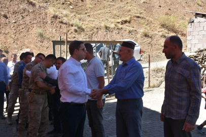 Batman Sason'da Alagöz kırsalında halk buluşması