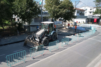Kocaeli Başiskele sahilinde üstyapı hamlesi