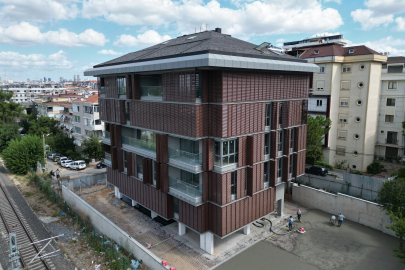 Maltepe'nin yeni binalarına estetik dokunuş