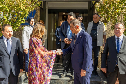 Arjantin Başkonsolosu Vivas’tan İzmir'e ziyaret