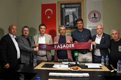 Başkan Aydın'dan Mustafakemalpaşalılar Derneği'ne ziyaret