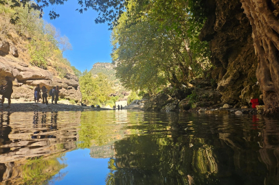 Zore Kanyonu’nda çevreye duyarlı yürüyüş