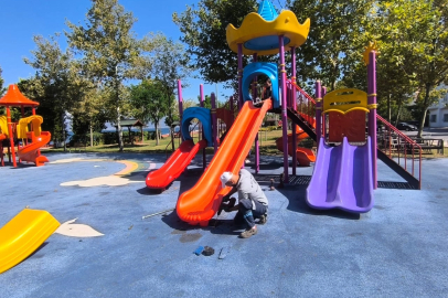 Kocaeli'de miniklere güvenli oyun müjdesi!