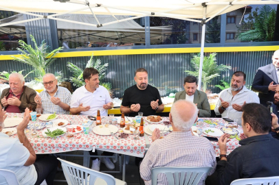 Rasim Arı'dan esnaf ziyaretleri