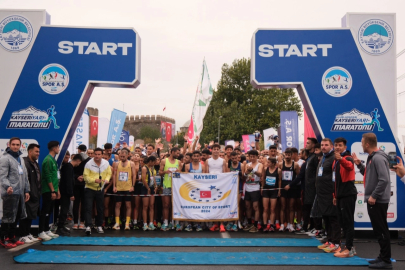 5. Uluslararası Kayseri Yarı Maratonu'na geri sayım