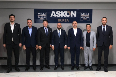 ASKON Marmara İstişaresi Bursa'da gerçekleştirildi