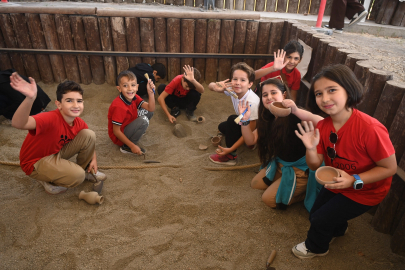 Bursa Arkeopark'ta zaman yolculuğu başlıyor