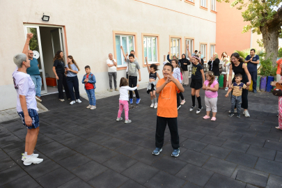 Bursa Nilüfer Belediyesi’nden engelli bireylere özel zumba etkinliği