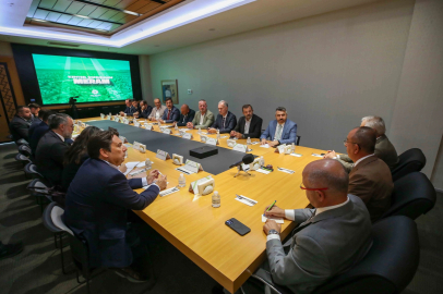 Konya Meram'da Bursa heyeti ile tecrübe paylaşıldı