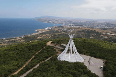 Son Kurşun Anıtı’na giden yol yenilendi