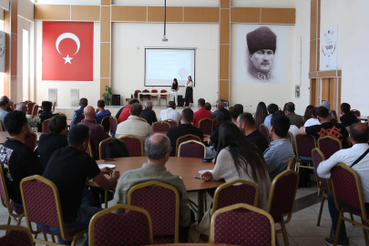 Ankara Keçiören'de hizmet içi 'motivasyon' eğitimi