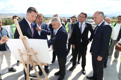 Bursa İnegöl'de o kavşakta sona gelindi