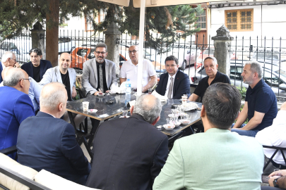 Bursa Osmangazi’de mahalle ziyaretleri sürüyor