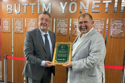 BUTTİM'den TETSİAD başkan adayı Ufuk Ocak'a destek